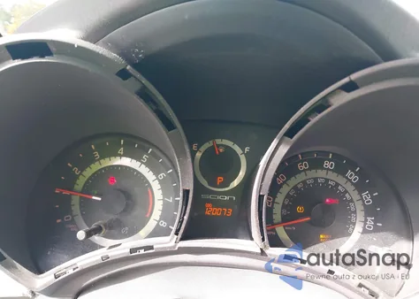 2012 Scion Tc z USA, uszkodzony, nr VIN JTKJF5C70C3026103